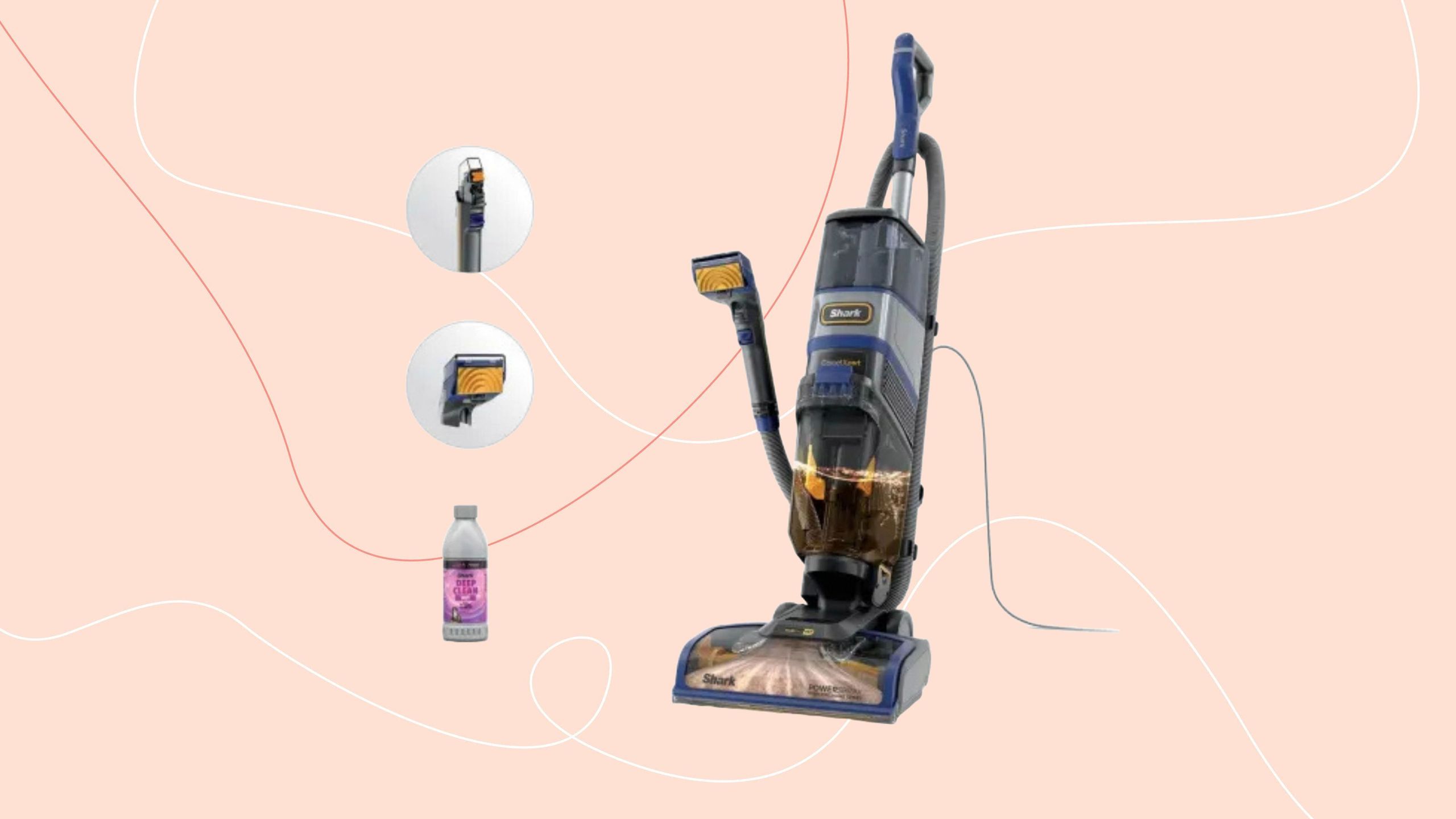 My Shark CarpetXpert HairPro Pet Deep Carpet Cleaner EX250UK review | Ideal Home