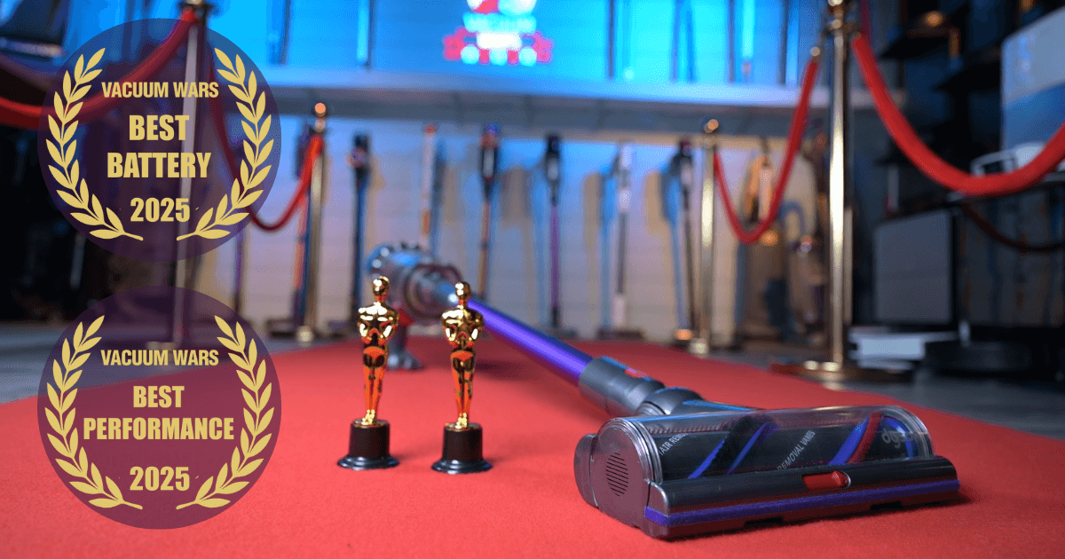 Dyson Gen5 Detect Cordless Vacuum Crowned Best in Battery Life and Performance for 2025 |