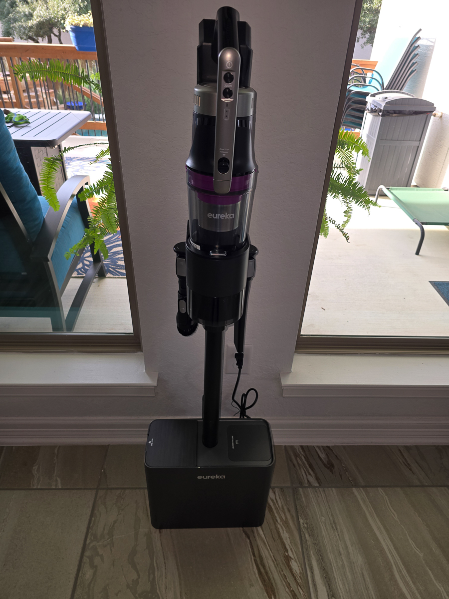 Eureka Stylus Elite NEC490SE cordless stick vacuum review - The Gadgeteer