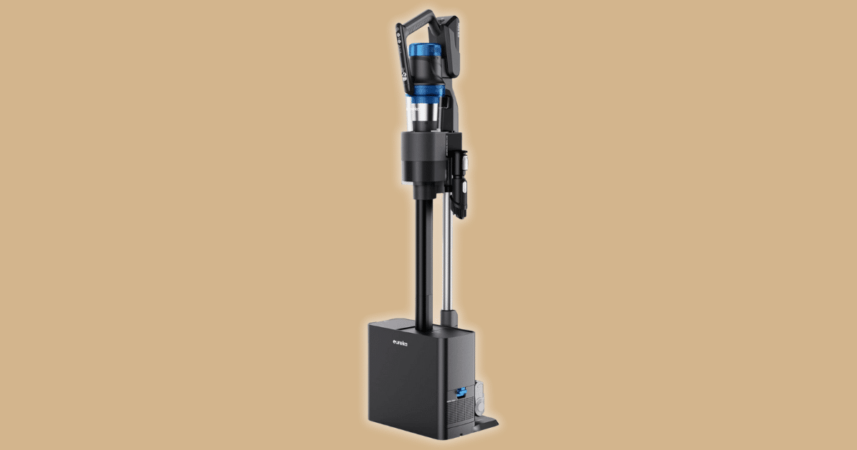 Eureka Launches the Stylus Elite Cordless Vacuum with Auto Empty Station | Vacuum Wars