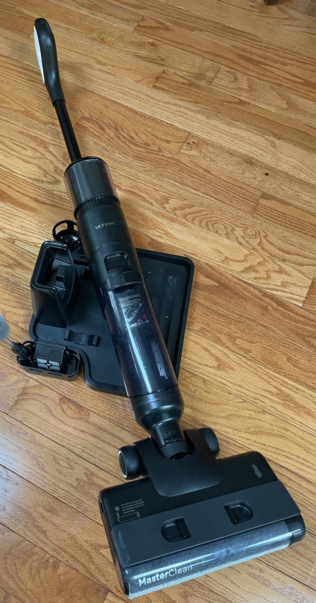 Ultenic AC1 Elite cordless wet/dry vacuum cleaner review – Turns “Eeew” into “Oooo!” - The Gadgeteer