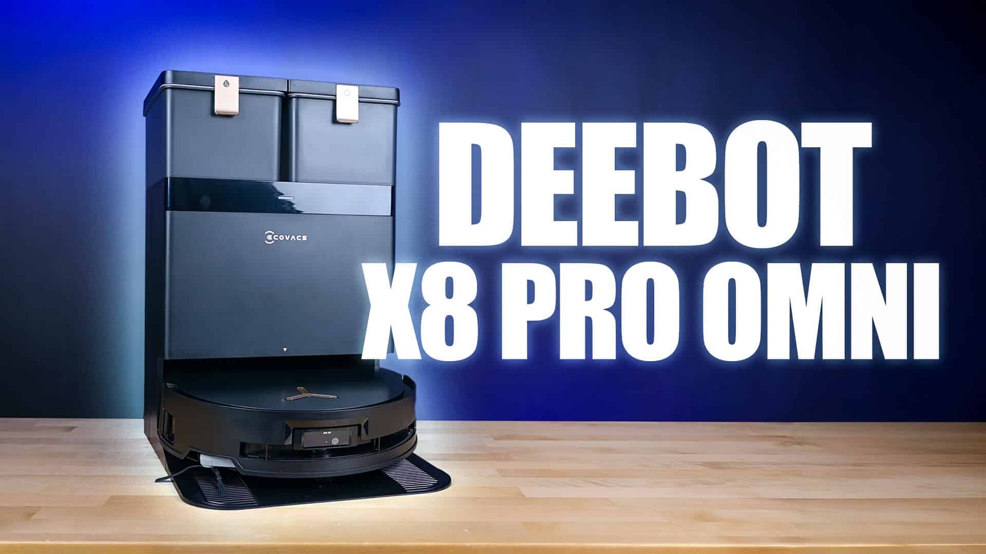 Ecovacs Deebot X8 Pro Omni Robot Vacuum Review: How Does it Compare?