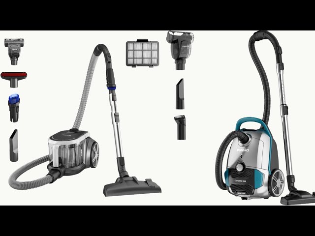 EUREKA Canister Vacuums | Bagless/Bagged Eureka NEN180 & Eureka NEN170 | Best Quiet Pet Vacuums 2023 - YouTube