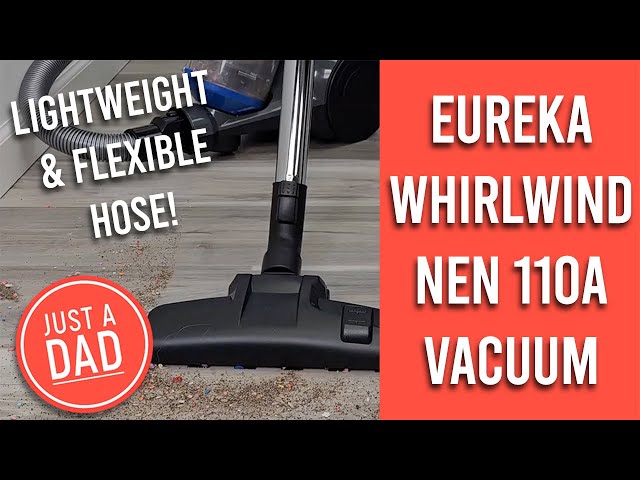 Eureka WhirlWind Bagless Canister Vacuum Cleaner REVIEW - YouTube