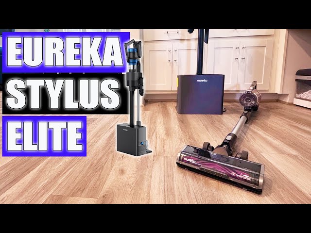 Eureka Stylus Elite - Eureka's BEST Kept Secret for Powerful Vacuum Cleaning! - YouTube