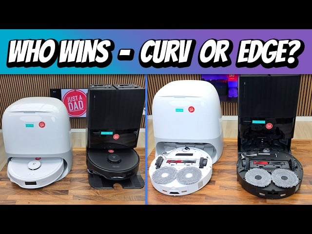 Roborock Qrevo Curv S5X vs Edge S5A Robot Vacuum and Mop COMPARISON - Who Wins? - YouTube