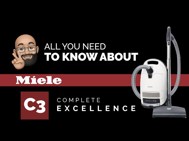 Miele Complete C3 Excellence Demo and Review - Vacuum Warehouse - YouTube