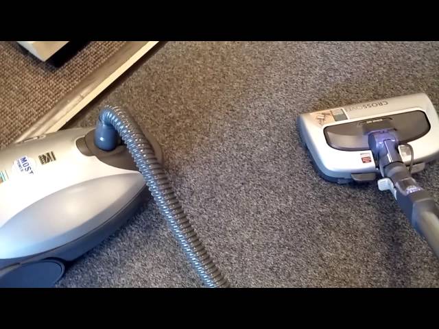 Kenmore Elite Crossover Canister Vacuum - YouTube