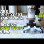 Is the Shark CarpetXpert & Stainstriker the best? – Carpet Tests & Review - YouTube