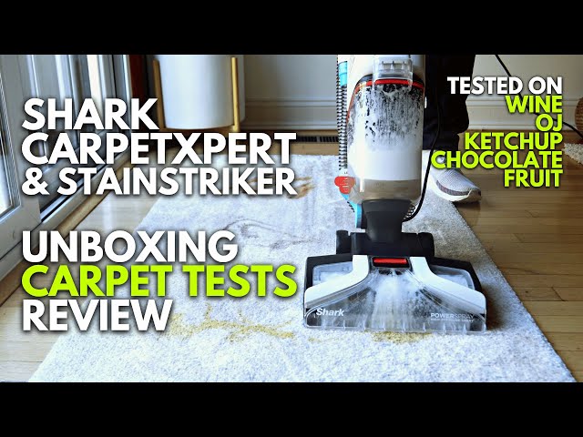 Is the Shark CarpetXpert & Stainstriker the best? – Carpet Tests & Review - YouTube