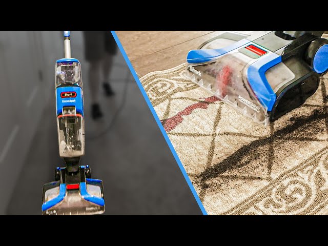The Shark CarpetXpert is a CLEANING BEAST - YouTube