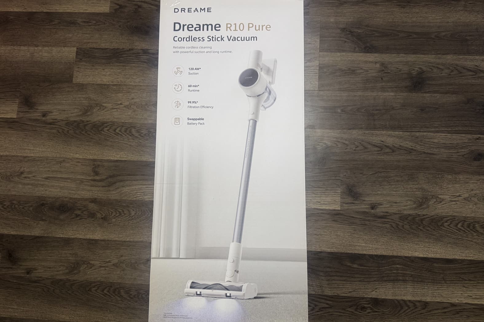 Dreame R10 Pure Cordless Stick Vacuum REVIEW - MacSources