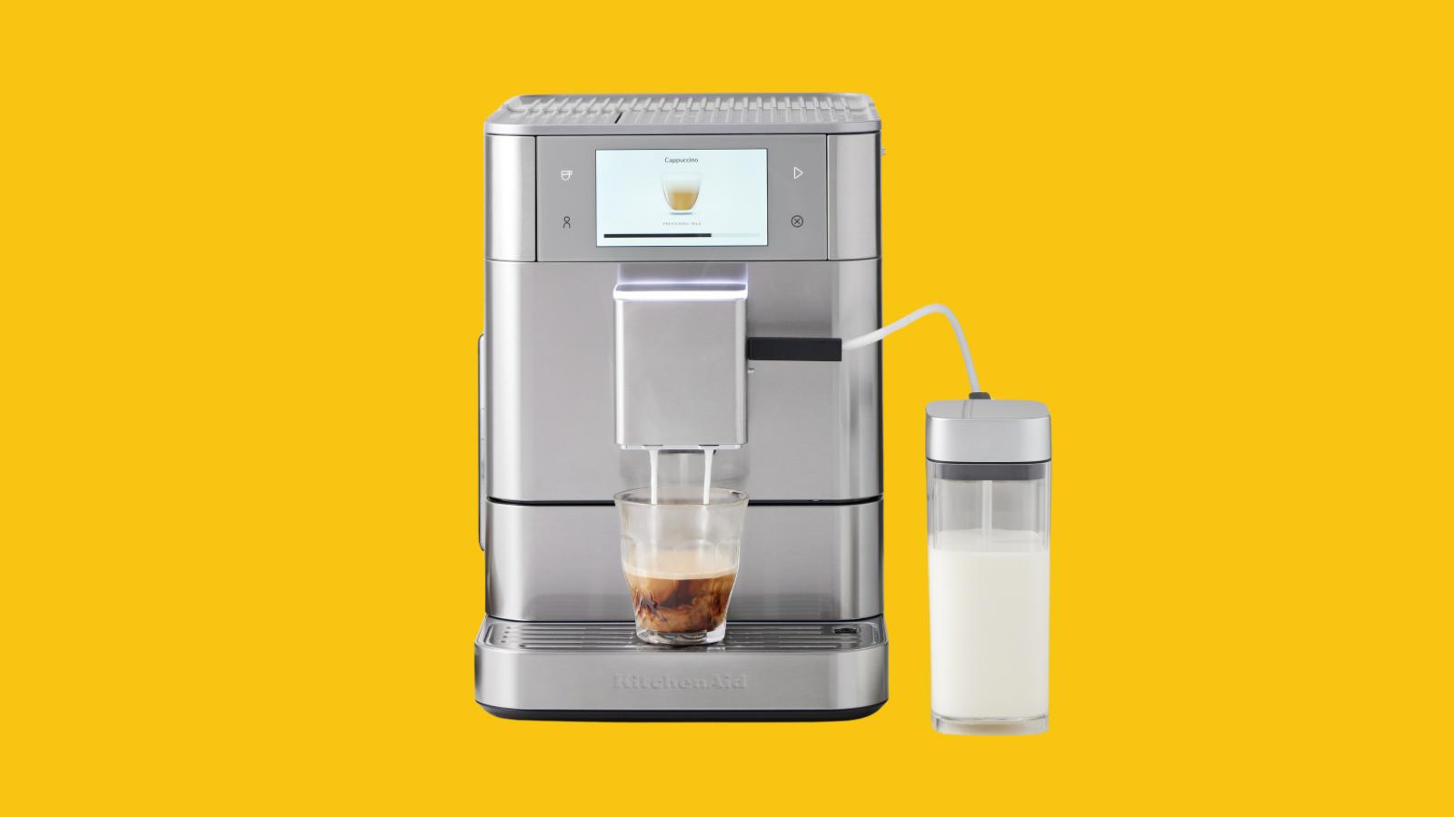 KitchenAid KF8 Espresso Machine Review 2024 - Forbes Vetted