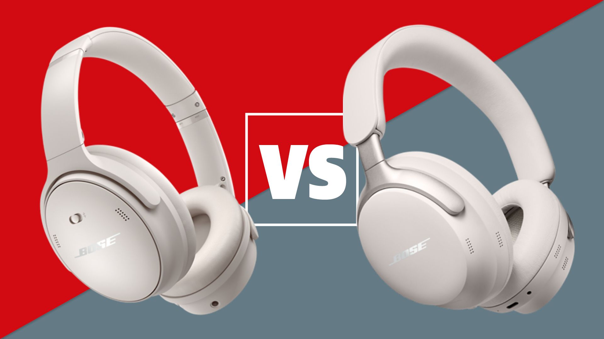 Bose QuietComfort Headphones vs QuietComfort Ultra Headphones: what are the differences?