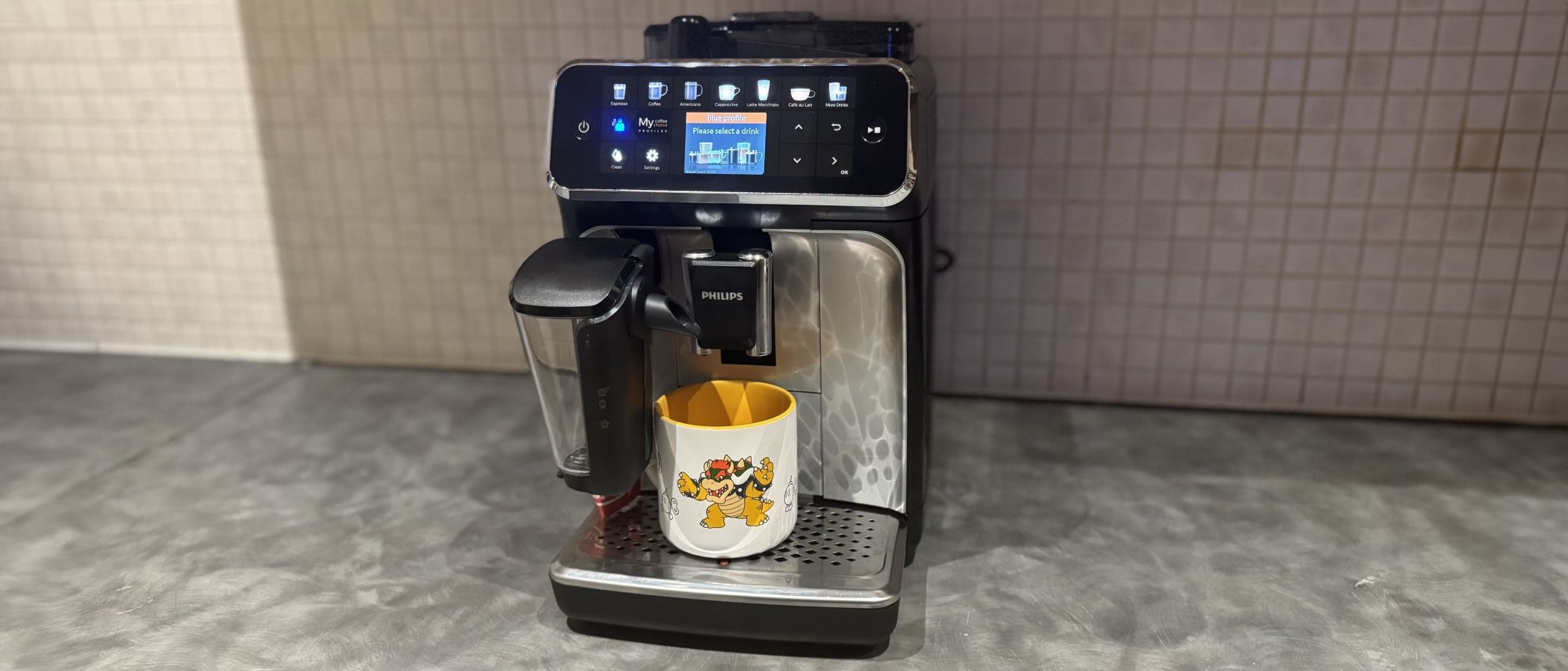 Philips 5400 LatteGo review: a compact one-touch espresso machine perfect for small kitchens | TechRadar