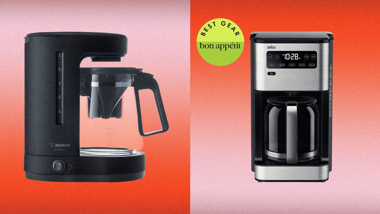 The Best Cheap Coffee Maker That Isn't a Waste of Money (2025) | Bon Appétit