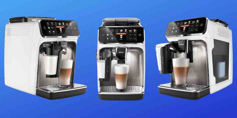 Review of the Philips 5400 LatteGo: a machine for milk drink lovers