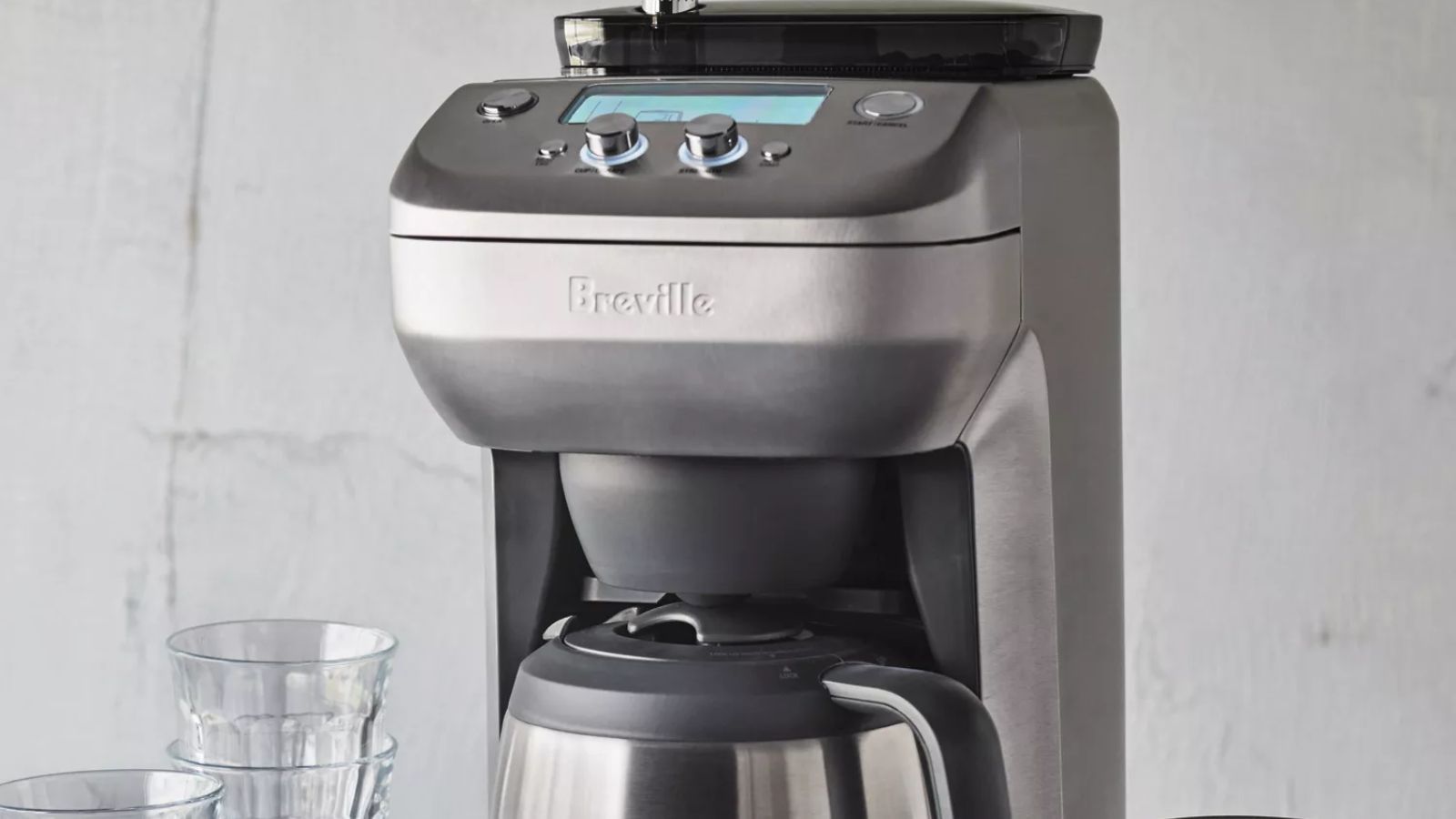 Breville Grind Control Coffee Maker review: fresh, filter coffee | Homes and Gardens