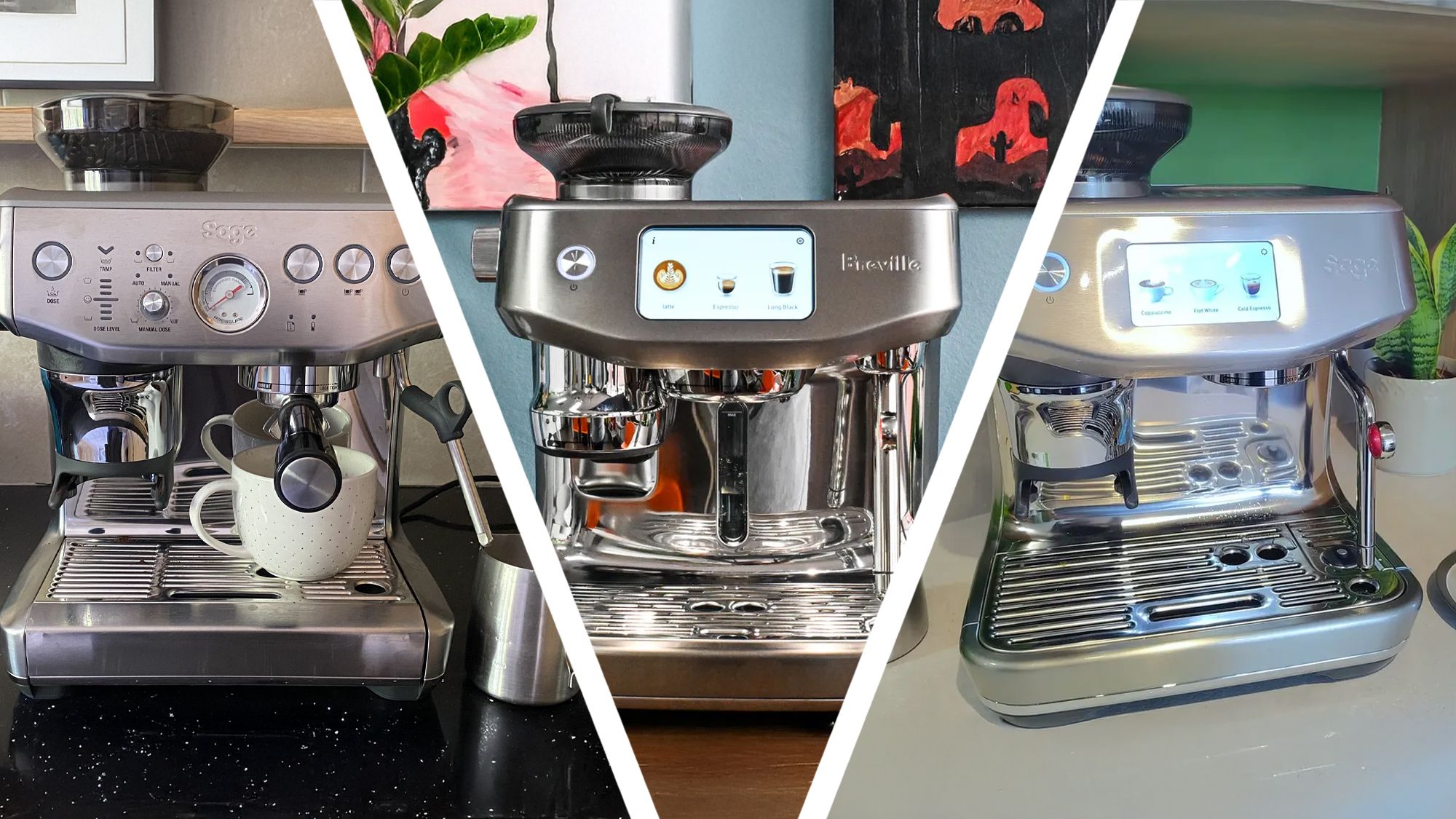 Looking for a Breville espresso machine? I'm a certified barista, and these are my 3 top recommendations | TechRadar