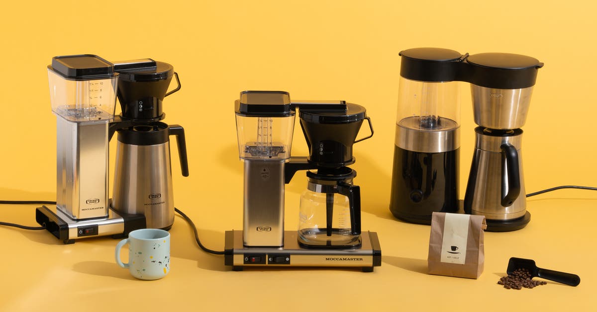 The 3 Best Drip Coffee Makers of 2025 | Reviews by Wirecutter