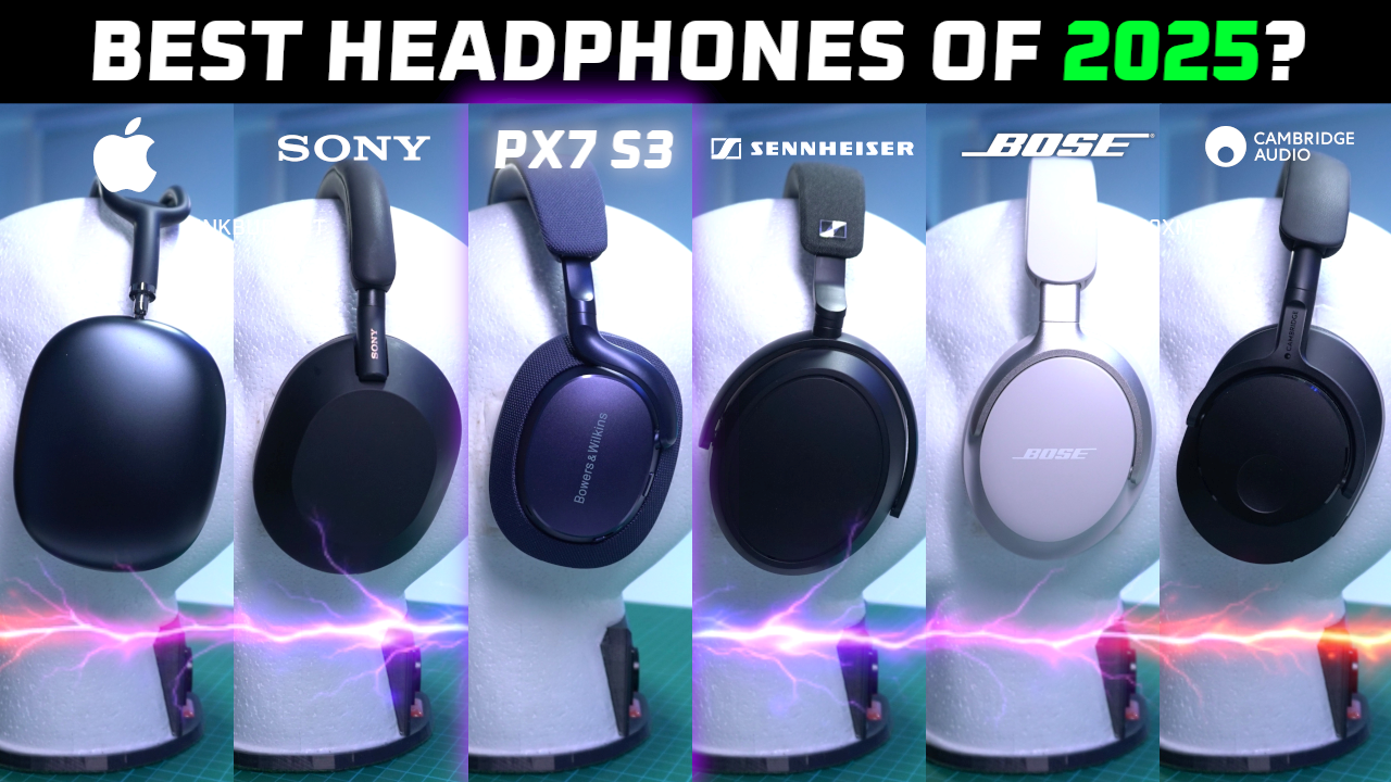 B&W Px7 S3 Review (vs QC Ultra, AirPods Max, WH-1000XM5, Momentum 4, P100)