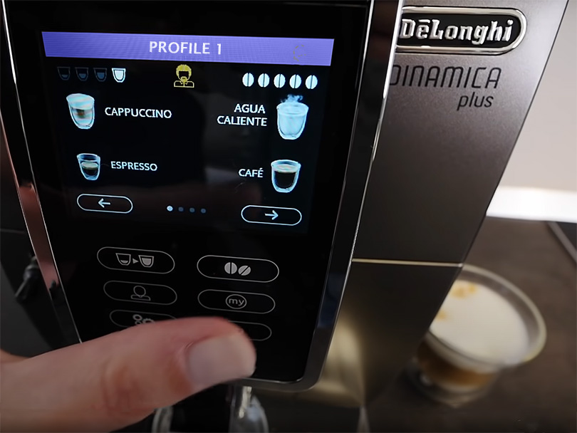 DeLonghi Dinamica Plus Review - Easily Drink Iced Coffee + More