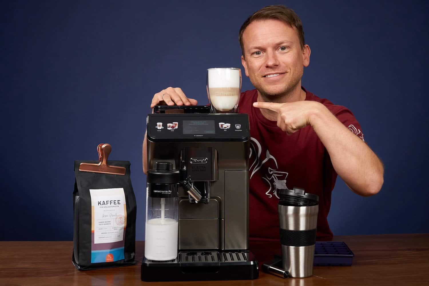 DeLonghi Eletta Explore Review 2025: Runs Hot and Cold!