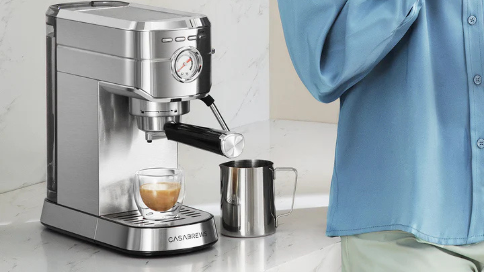 Casabrews CM5418 Espresso Maker review | Homes and Gardens