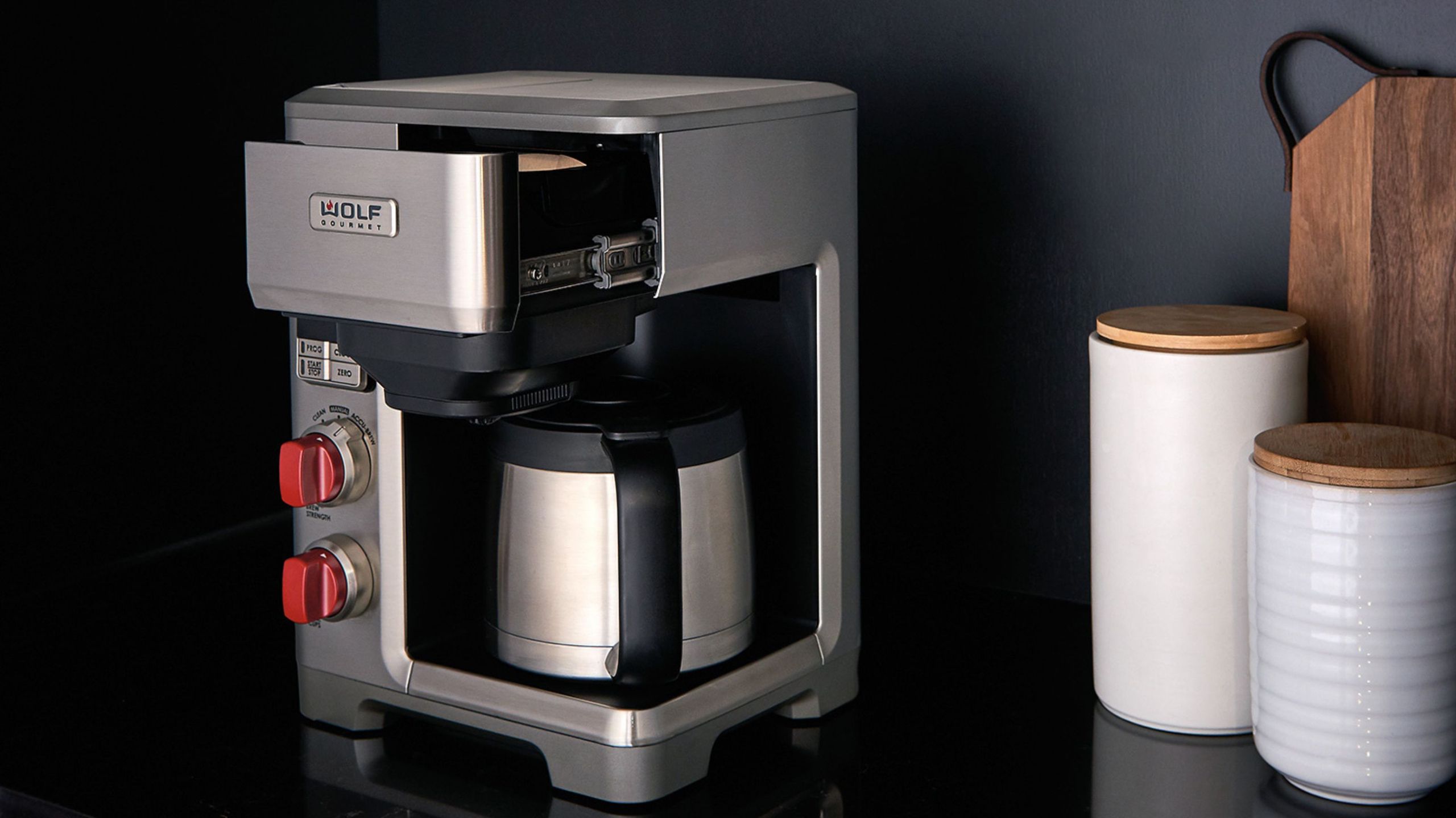 Wolf Gourmet Programmable Coffee Maker System review: one of life's luxuries | Homes and Gardens