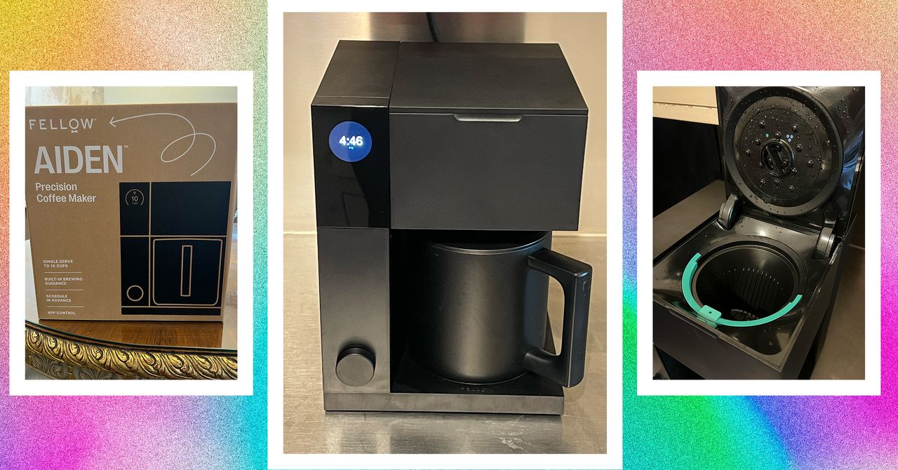 Fellow Aiden Coffee Maker Review: A Great Cup Made Simple | WIRED
