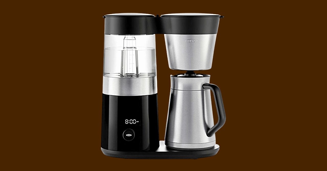 Oxo Brew 9-Cup Coffee Maker Review: Super Simple and Excellent Coffee | WIRED