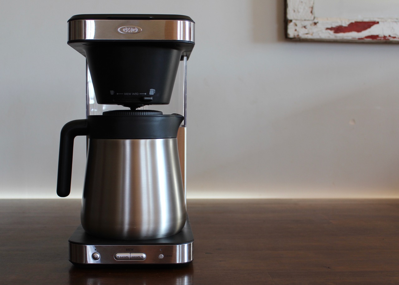 Need a New Coffee Maker?- OXO 8 Cup Coffee Maker Review
