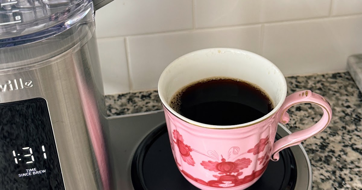 Summer Wind: Review: Breville Luxe Precision Brewer Coffee Maker