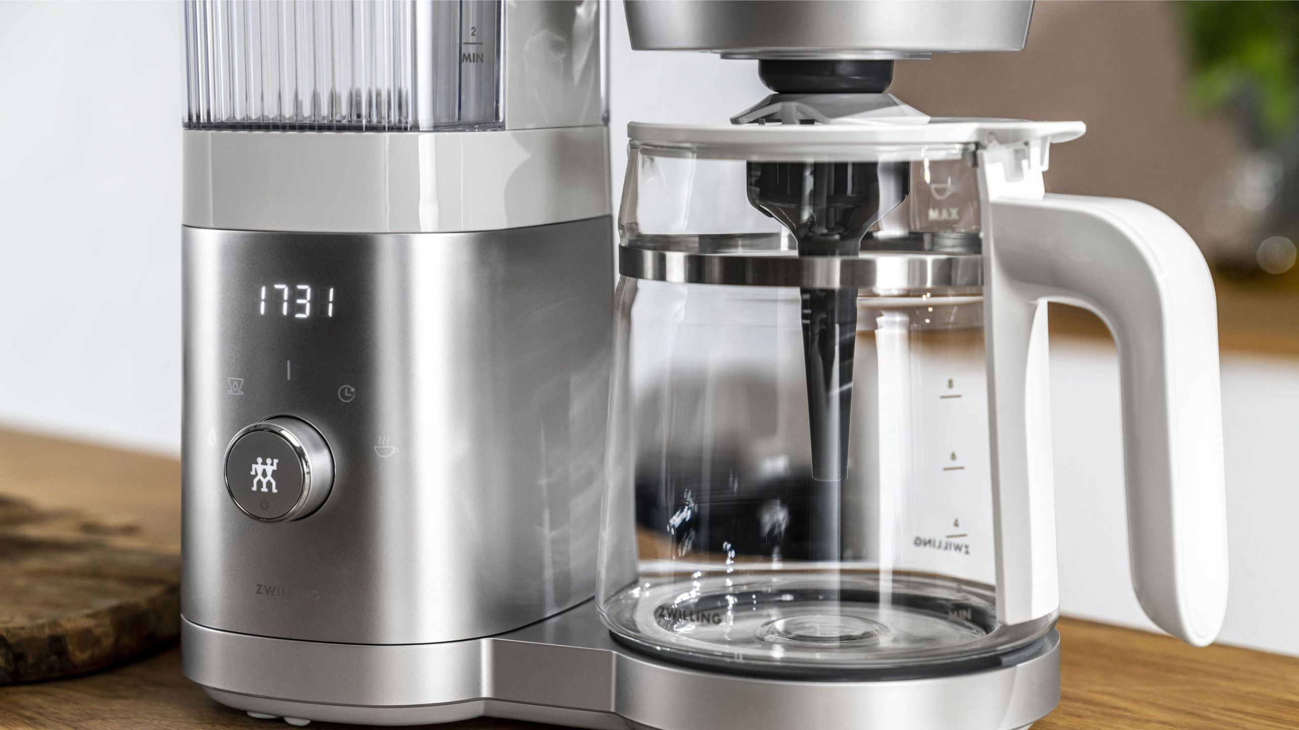 Zwilling Enfinigy Drip Coffee Maker review: smart, sleek, and chic | Homes and Gardens