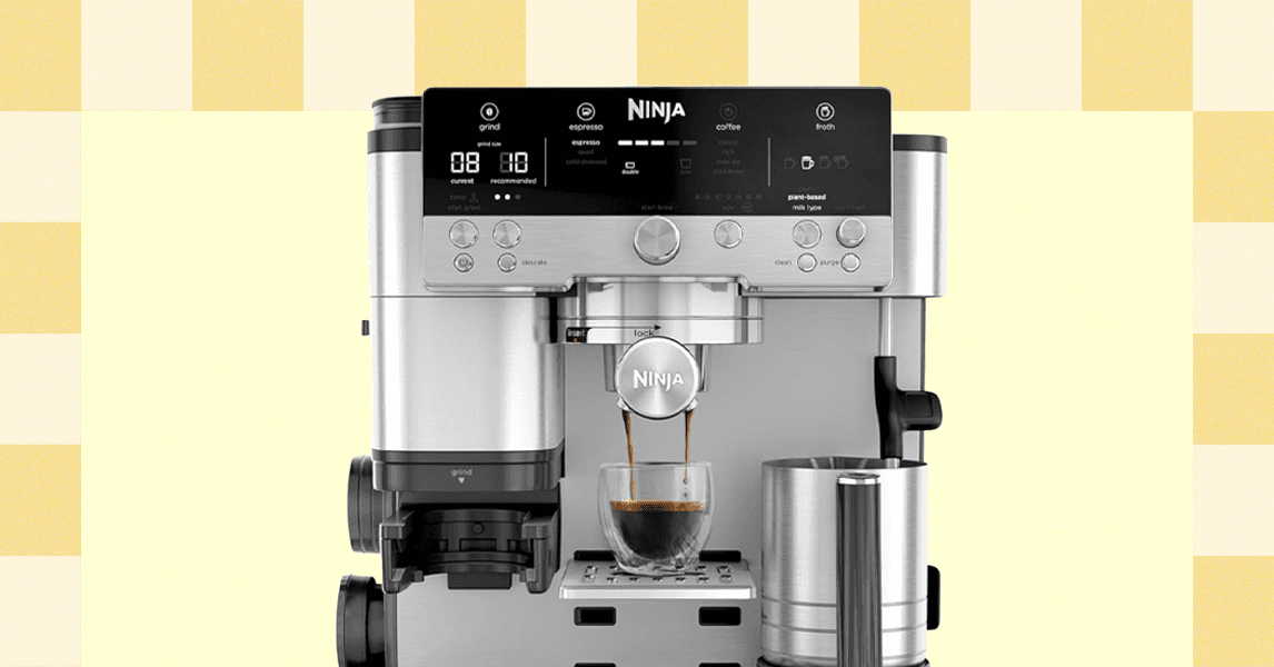Ninja Luxe Cafe Premier Espresso Machine Review: Beginner’s Luck | WIRED
