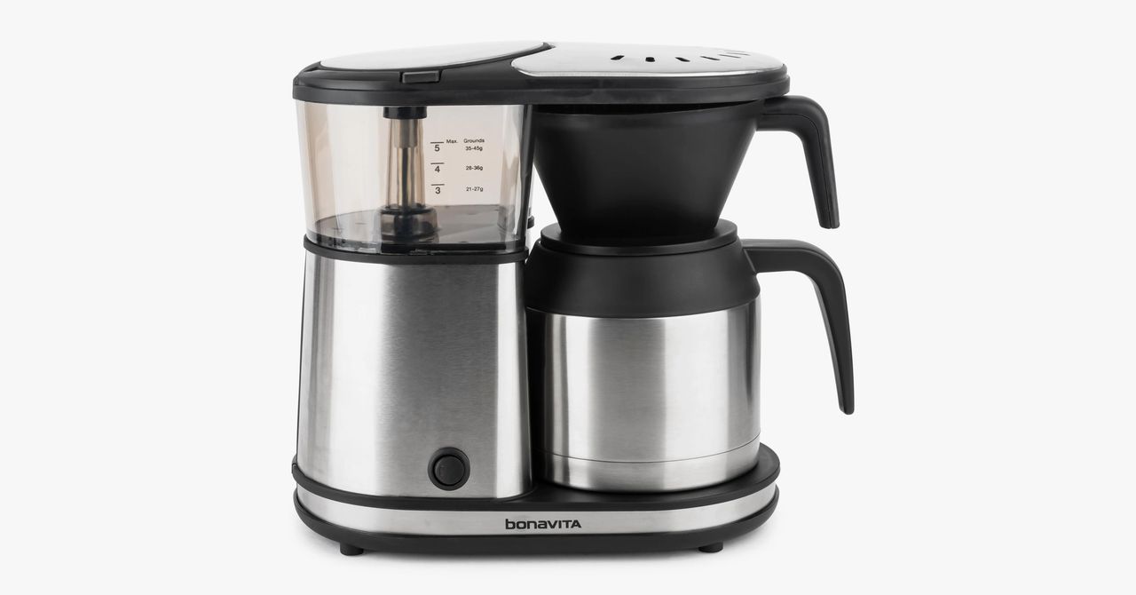 Bonavita 5-Cup One-Touch Thermal Carafe Review: Simple and Excellent | WIRED