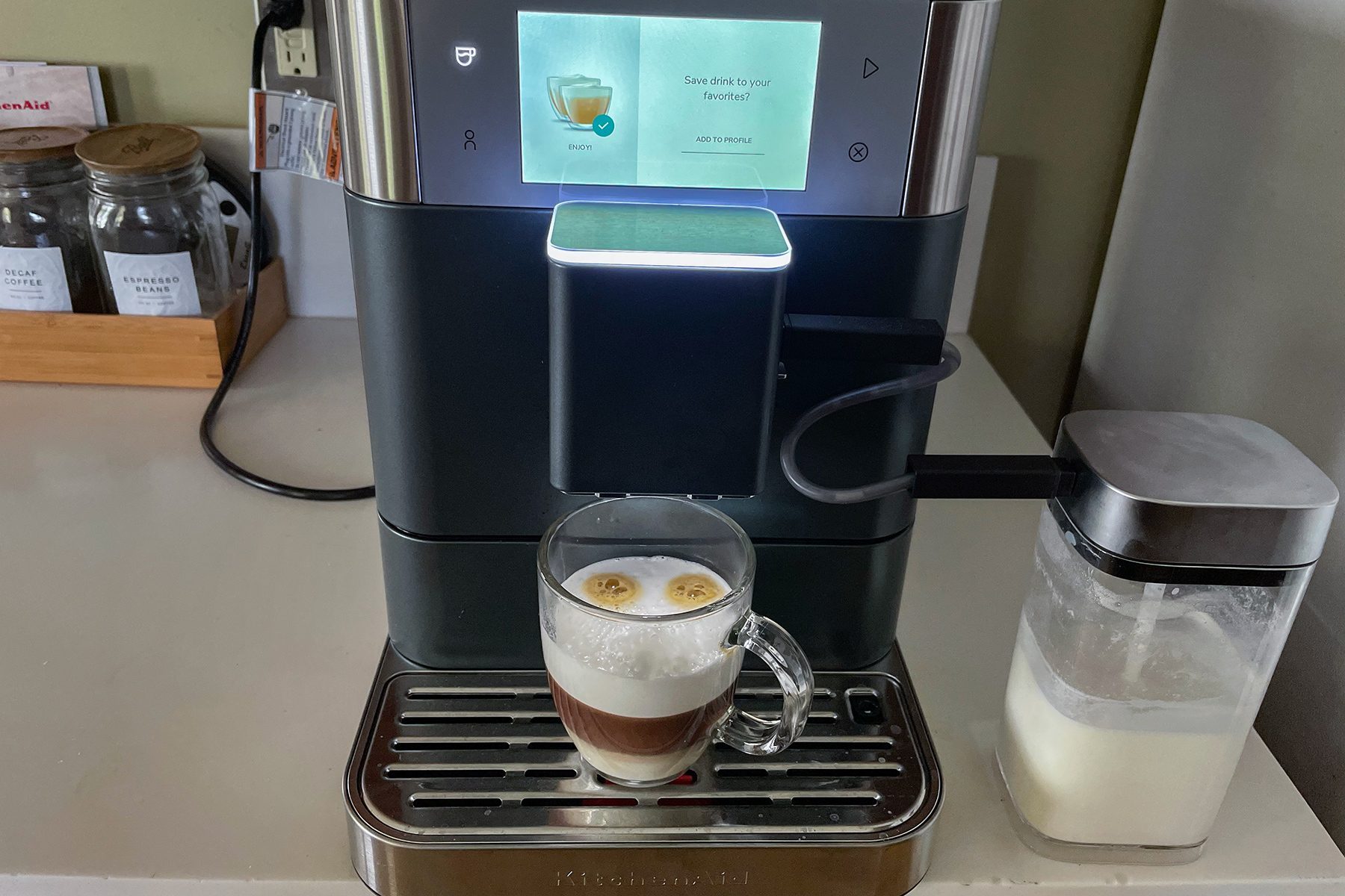 KitchenAid KF8 Automatic Espresso Machine Review [1-Year Update]