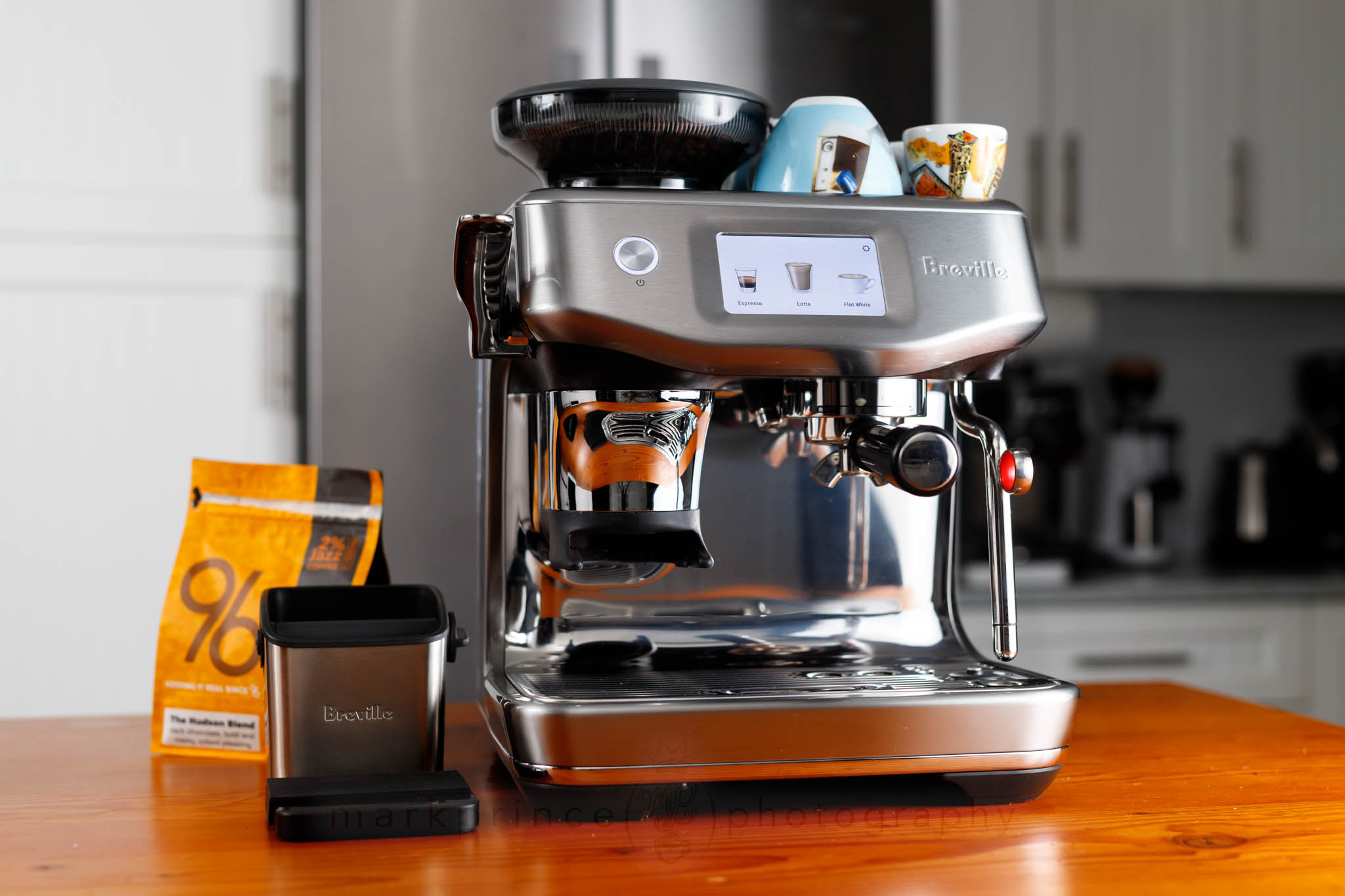 The Breville Barista Touch Impress - CoffeeGeek