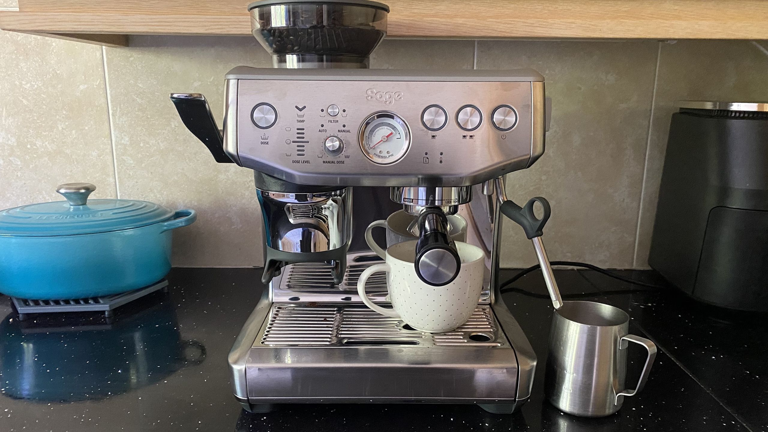 Sage the Barista Express Impress coffee machine review | TechRadar