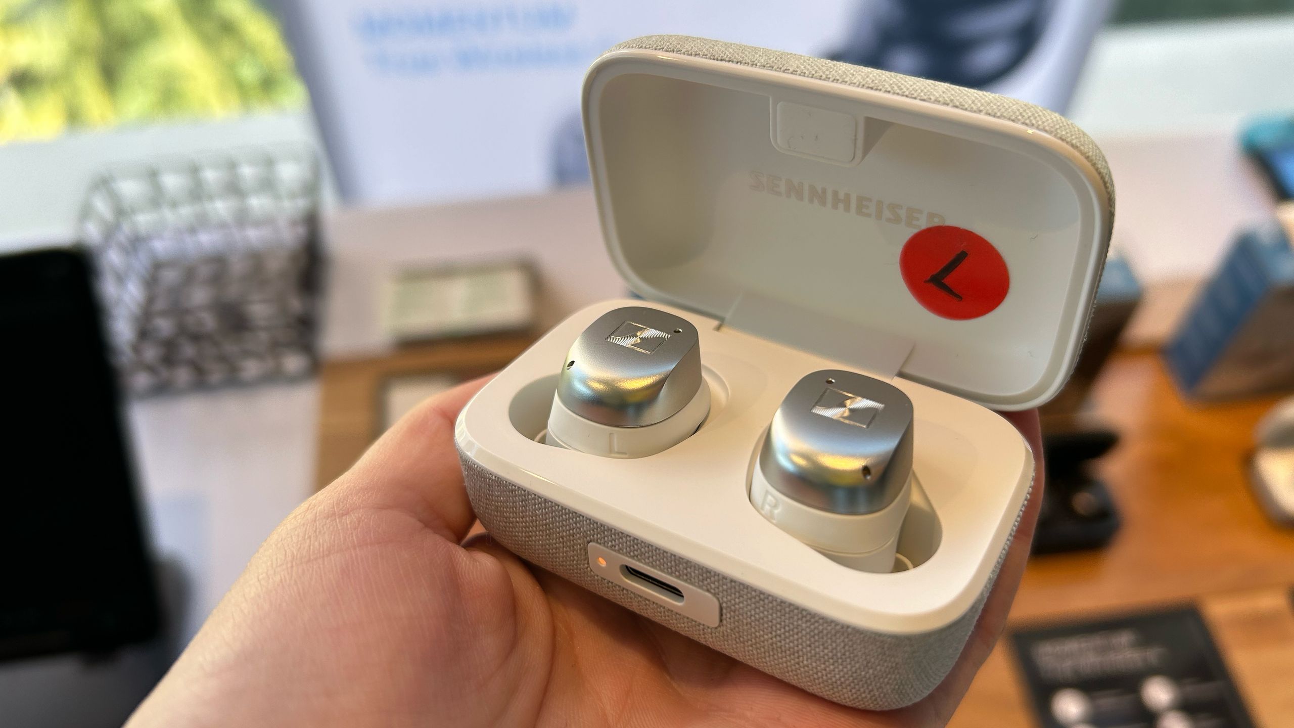 I tried Sennheiser’s Momentum True Wireless 4 and they really are its best earbuds yet