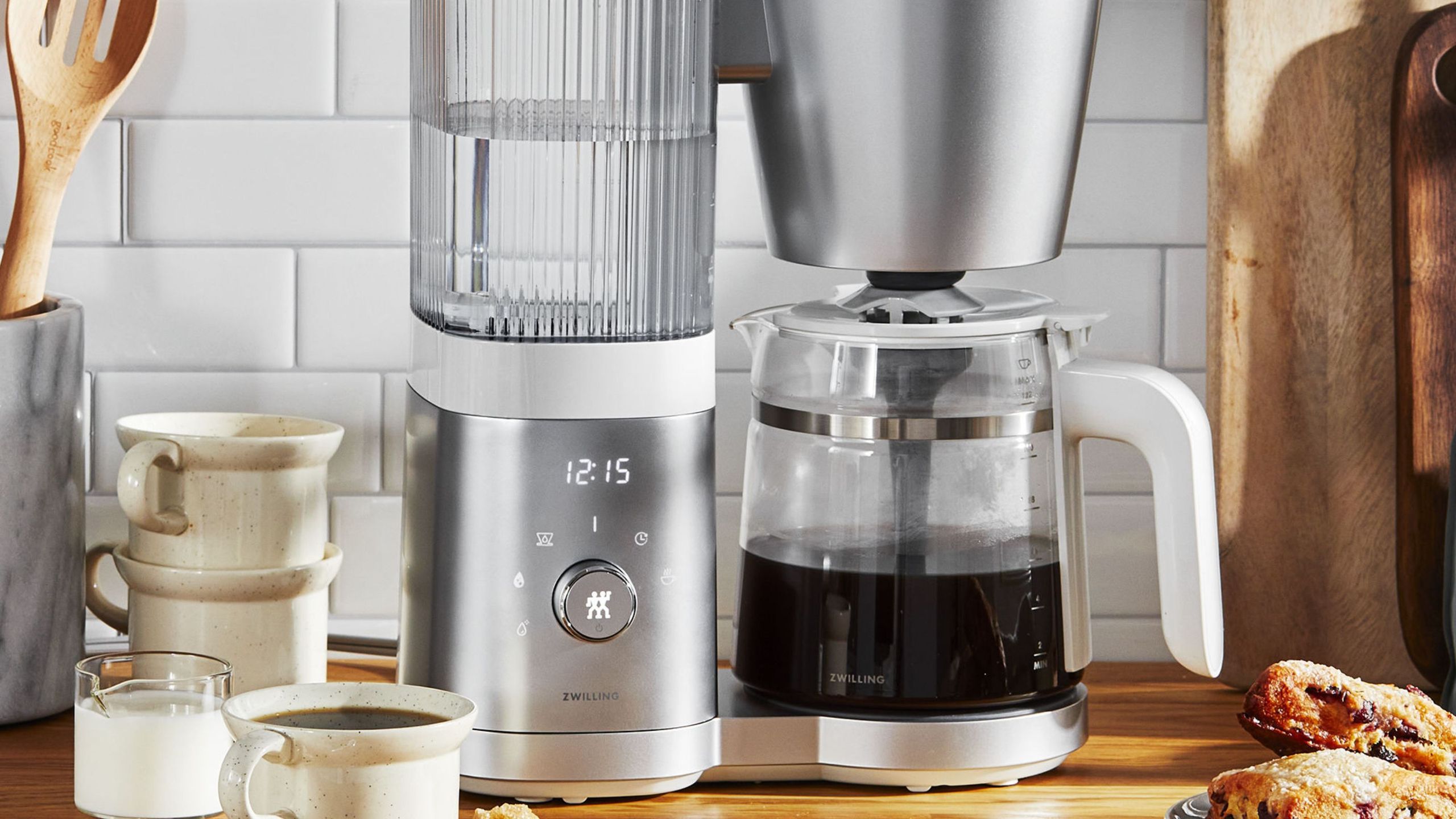 Zwilling Enfinigy Drip Coffee Maker review | Real Homes