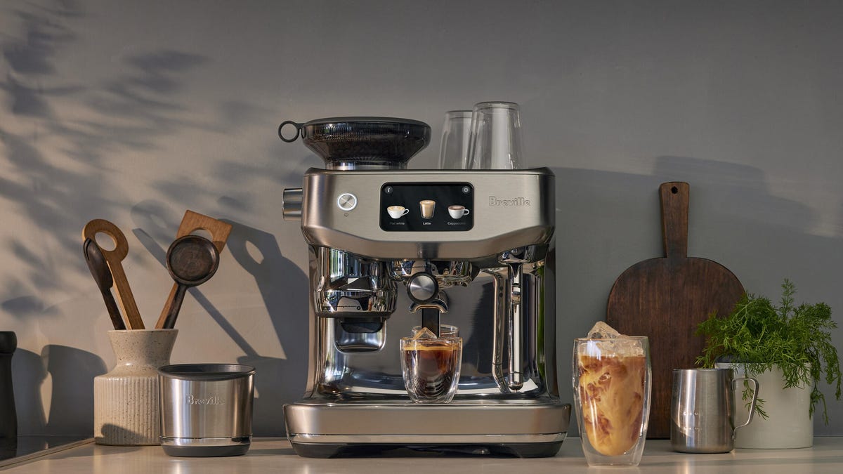 I Tried Breville's New $2,000 Oracle Jet Espresso Machine - CNET