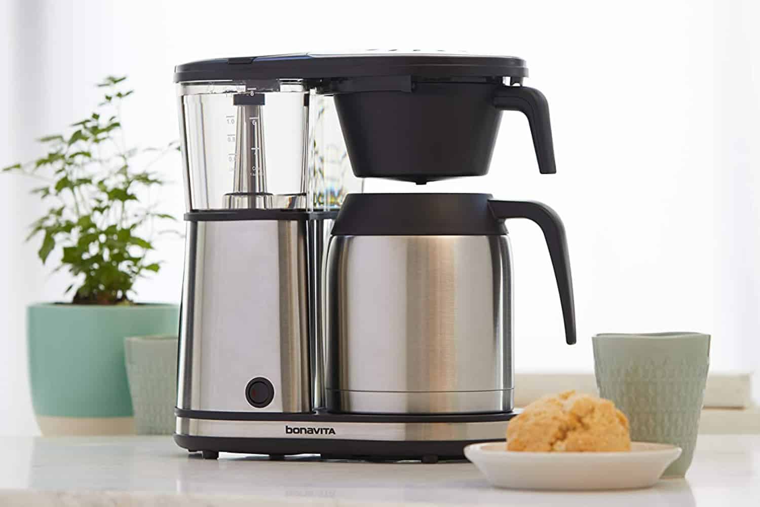 Bonavita 8 Cup Coffee Maker Review 2025: A One-Touch Wonder!