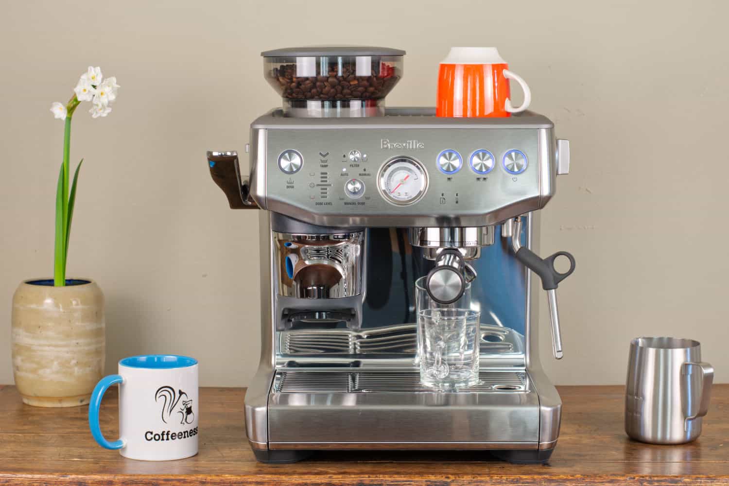 Breville Barista Express Impress Review 2025: All Smiles!