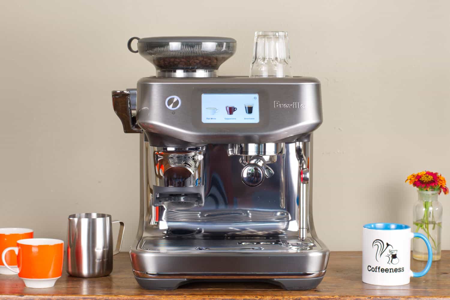 Breville Barista Touch Impress Review 2025