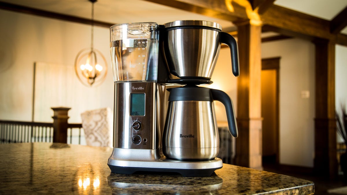 Breville Precision Brewer review: Drips coffee exactly your way - CNET