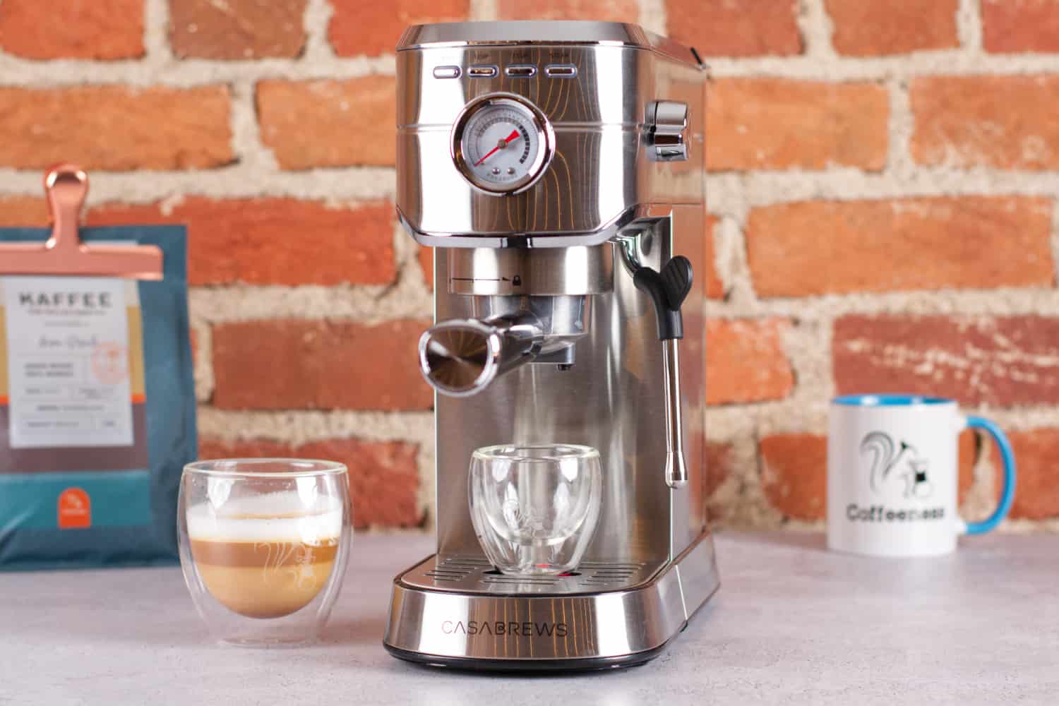 Casabrews Espresso Machine Review 2025: The CM5418 Model