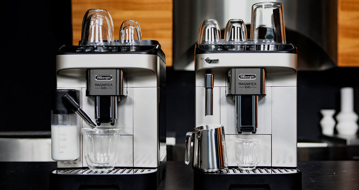 De'Longhi Magnifica Evo Espresso Machines Review – Whole Latte Love