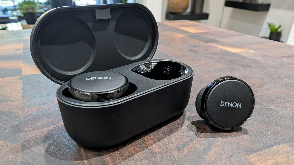 I was skeptical of these $350 wireless earbuds - until they knocked my socks off