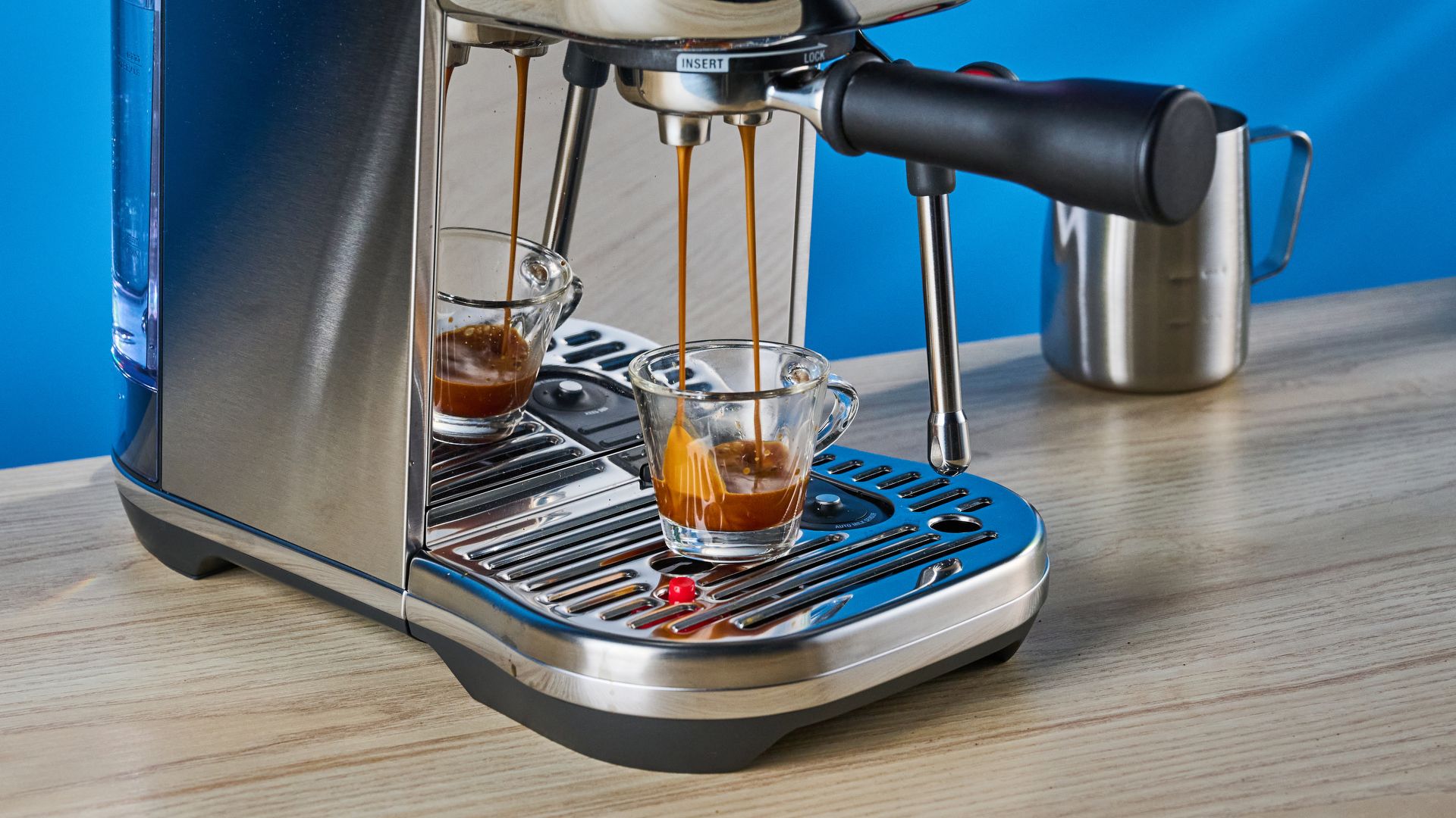 I just tested the iconic Breville Bambino Plus and loved it | Tom's Guide